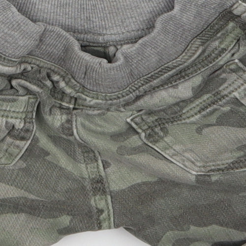 Matalan Baby Green Camouflage   Jeans Size 12-18 Months