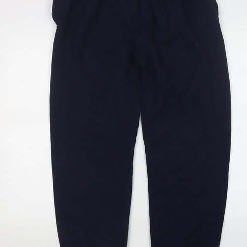 Preworn Mens Blue   Sweatpants Trousers Size XL L28 in