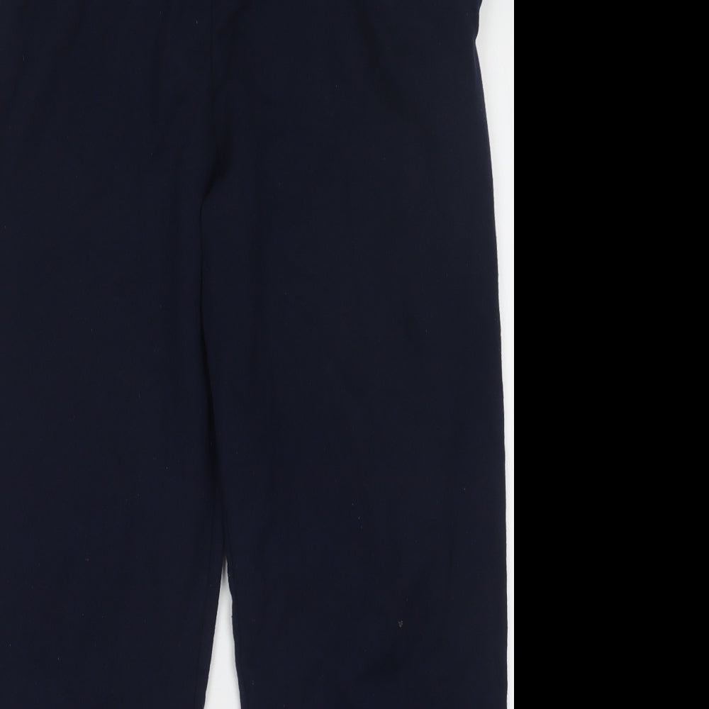 Preworn Mens Blue   Sweatpants Trousers Size XL L28 in