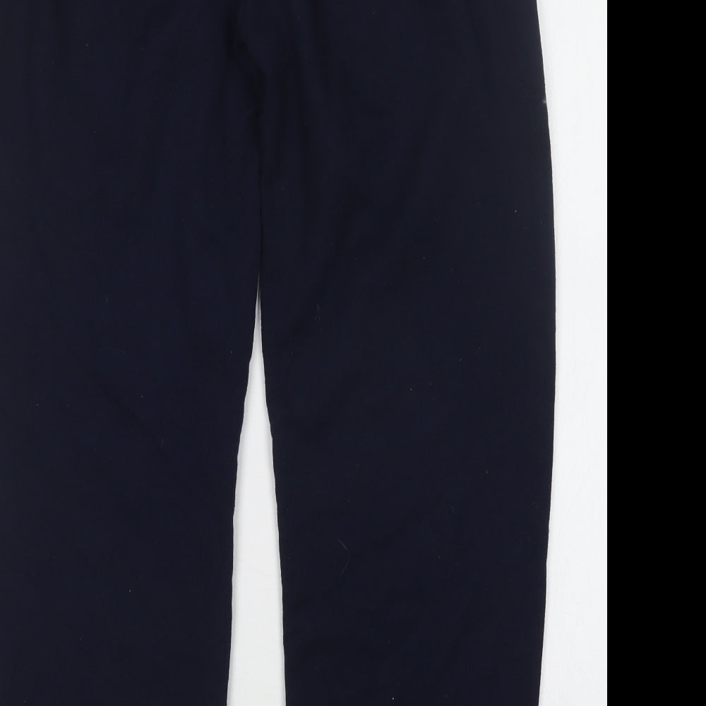 Preworn Mens Blue   Sweatpants Trousers Size XL L28 in