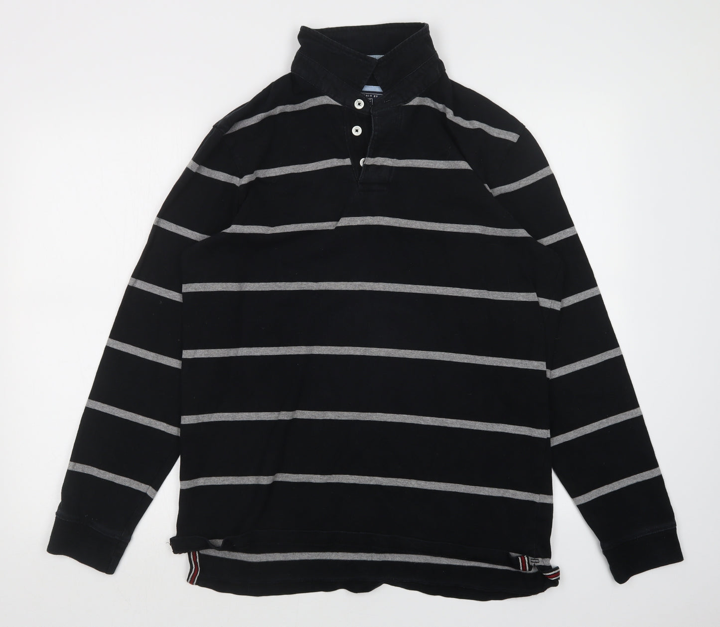 F&F Mens Multicoloured Striped   Polo Size M