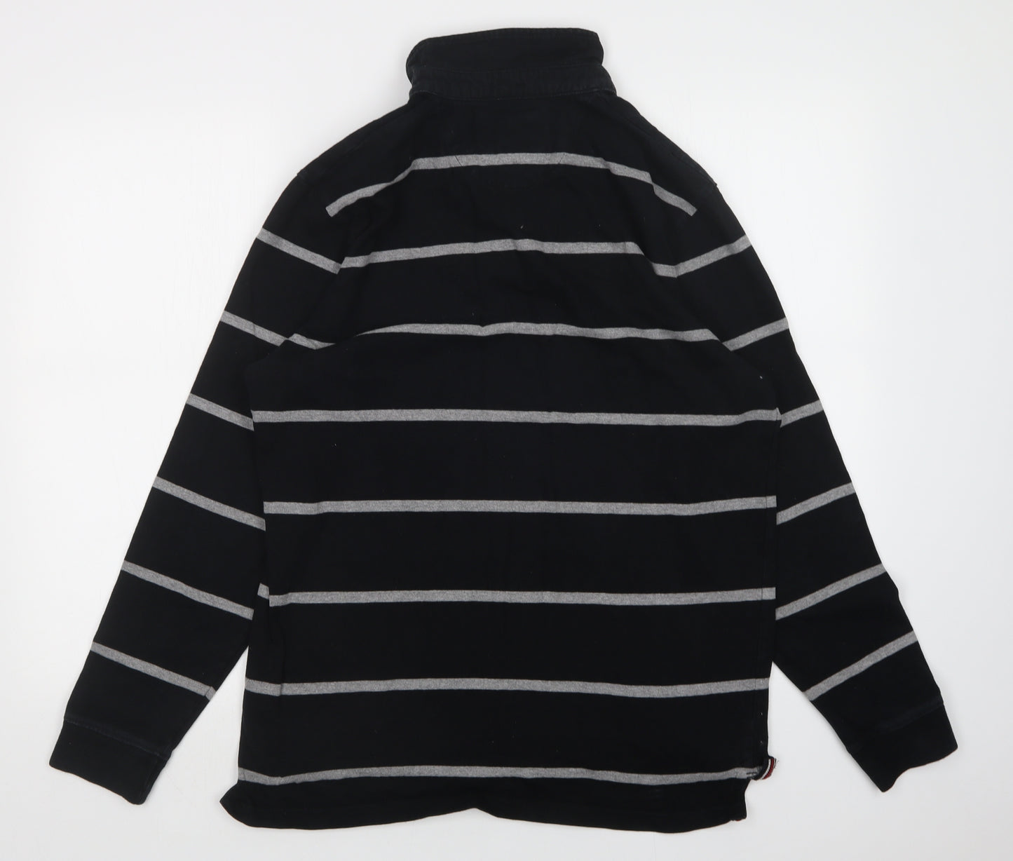 F&F Mens Multicoloured Striped   Polo Size M