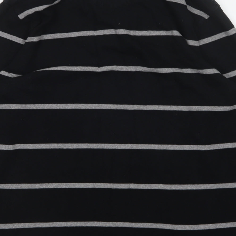 F&F Mens Multicoloured Striped   Polo Size M