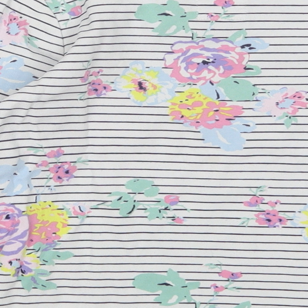 Joules Girls Multicoloured Floral  Basic T-Shirt Size 6 Years