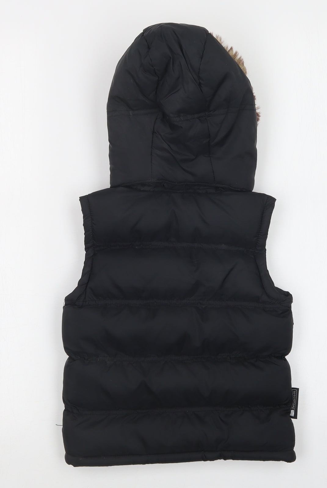 mountain essentials   Boys Black   Gilet Coat Size 2-3 Years