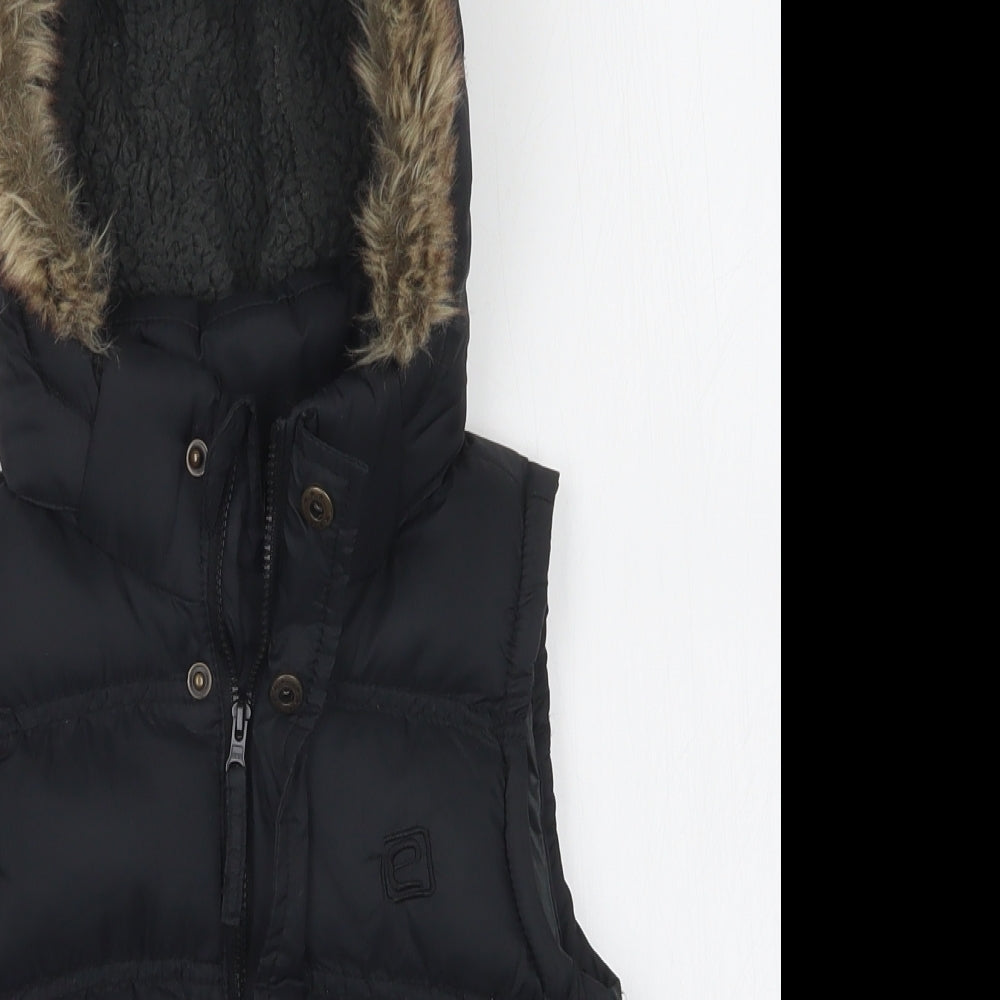 mountain essentials   Boys Black   Gilet Coat Size 2-3 Years