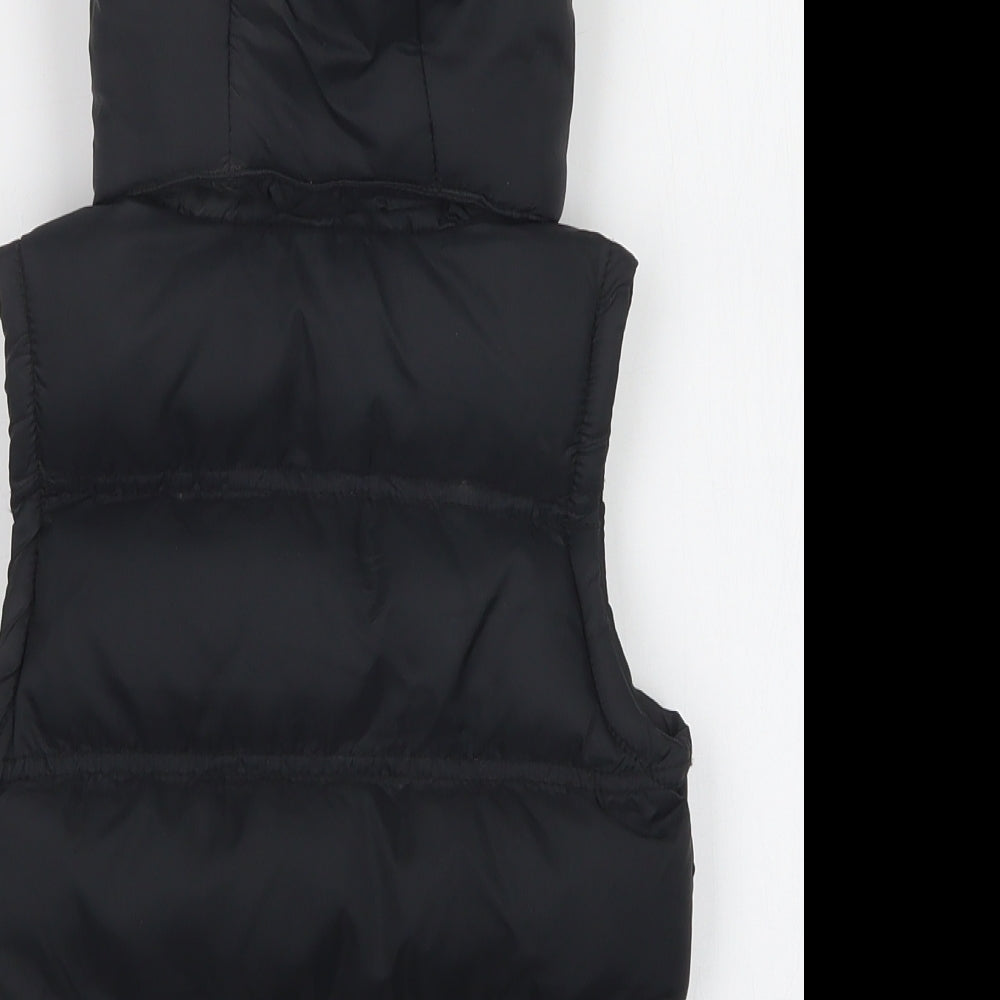 mountain essentials   Boys Black   Gilet Coat Size 2-3 Years