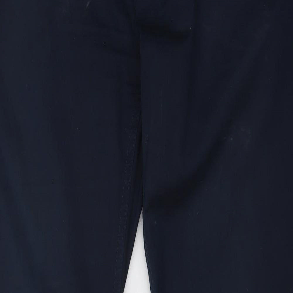 Zara Mens Blue   Chino Trousers Size 36 L33 in