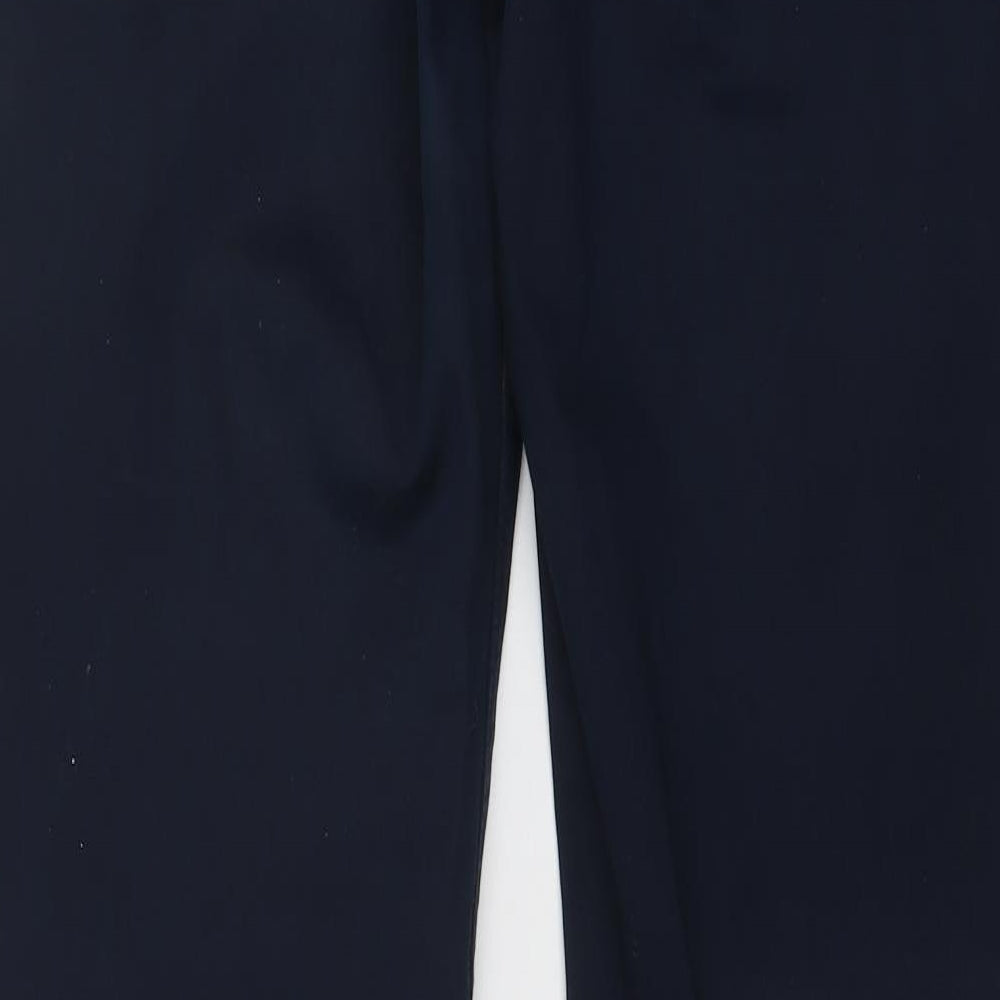 Zara Mens Blue   Chino Trousers Size 36 L33 in