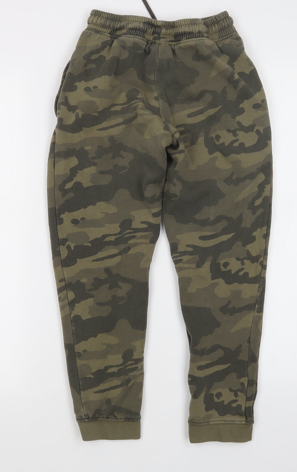 NEXT Boys Green Camouflage  Sweatpants Trousers Size 11 Years
