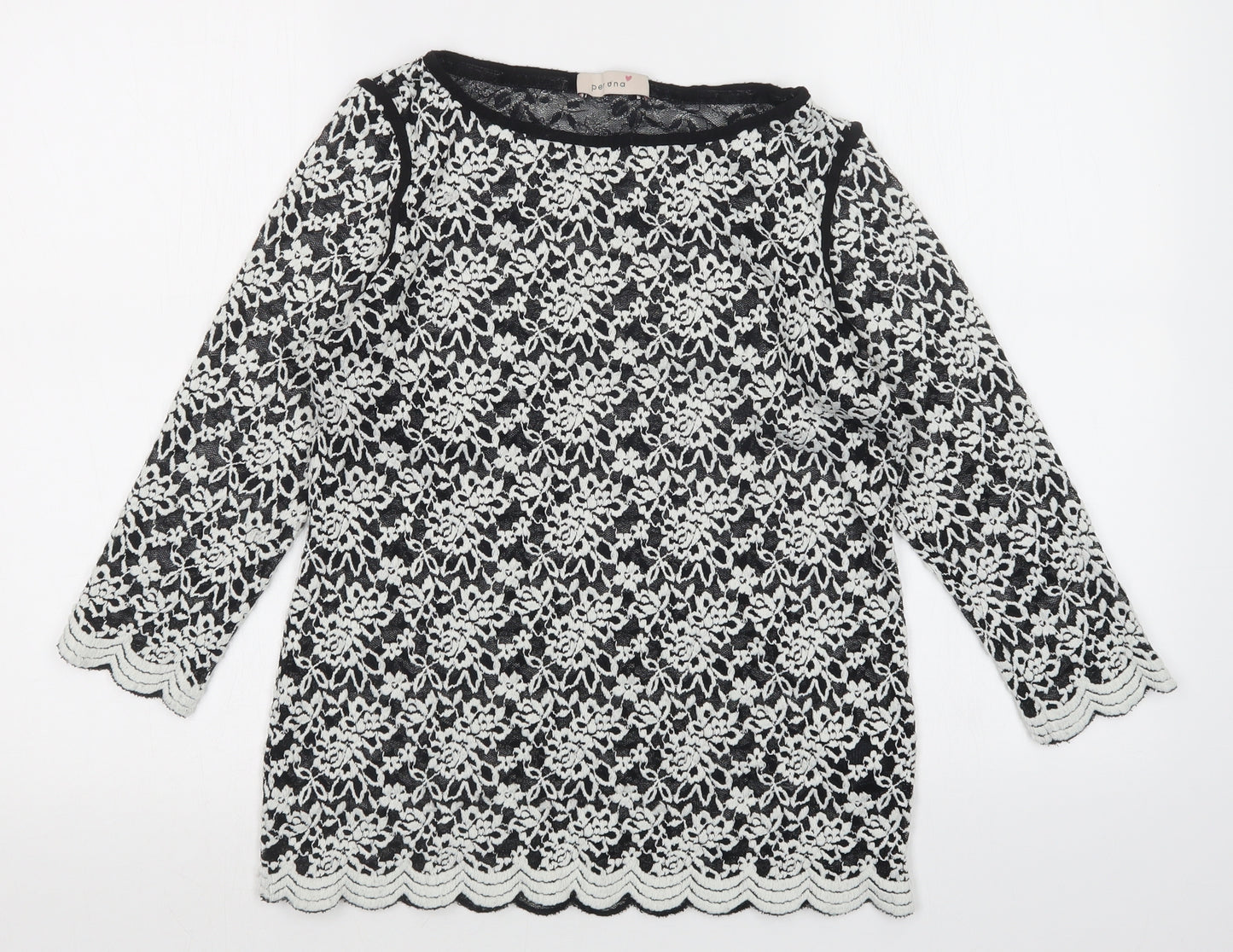 Per Una Womens Multicoloured Floral  Basic Blouse Size 14