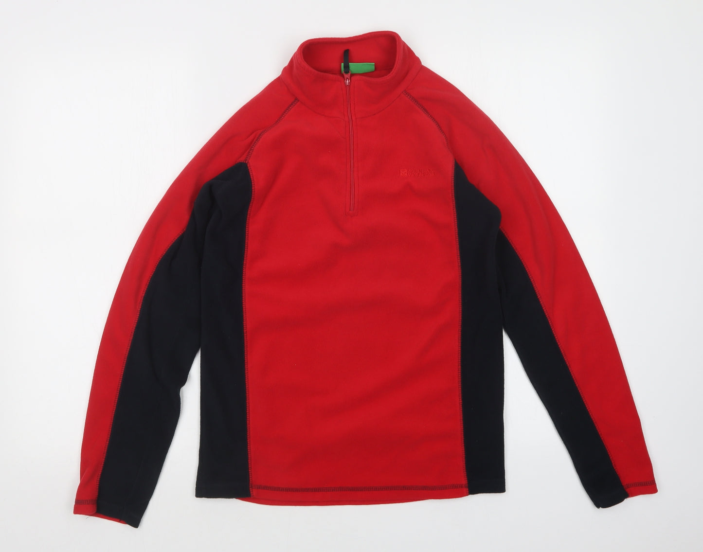 Mountain Warehouse Boys Red   Pullover Sweatshirt Size 13 Years