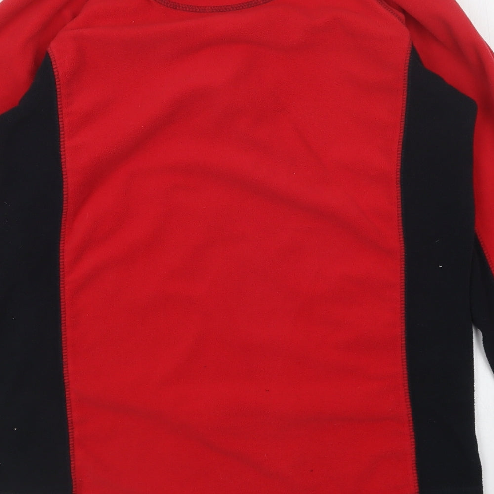 Mountain Warehouse Boys Red   Pullover Sweatshirt Size 13 Years