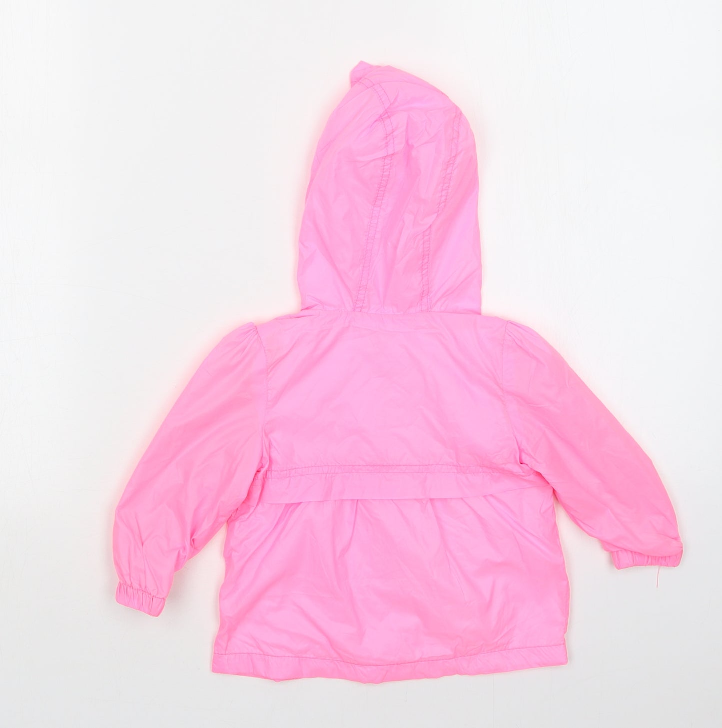 Matalan Girls Pink   Rain Coat Coat Size 9-12 Months