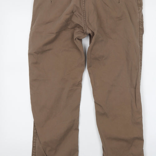 George Mens Brown   Straight Jeans Size 32 L29 in