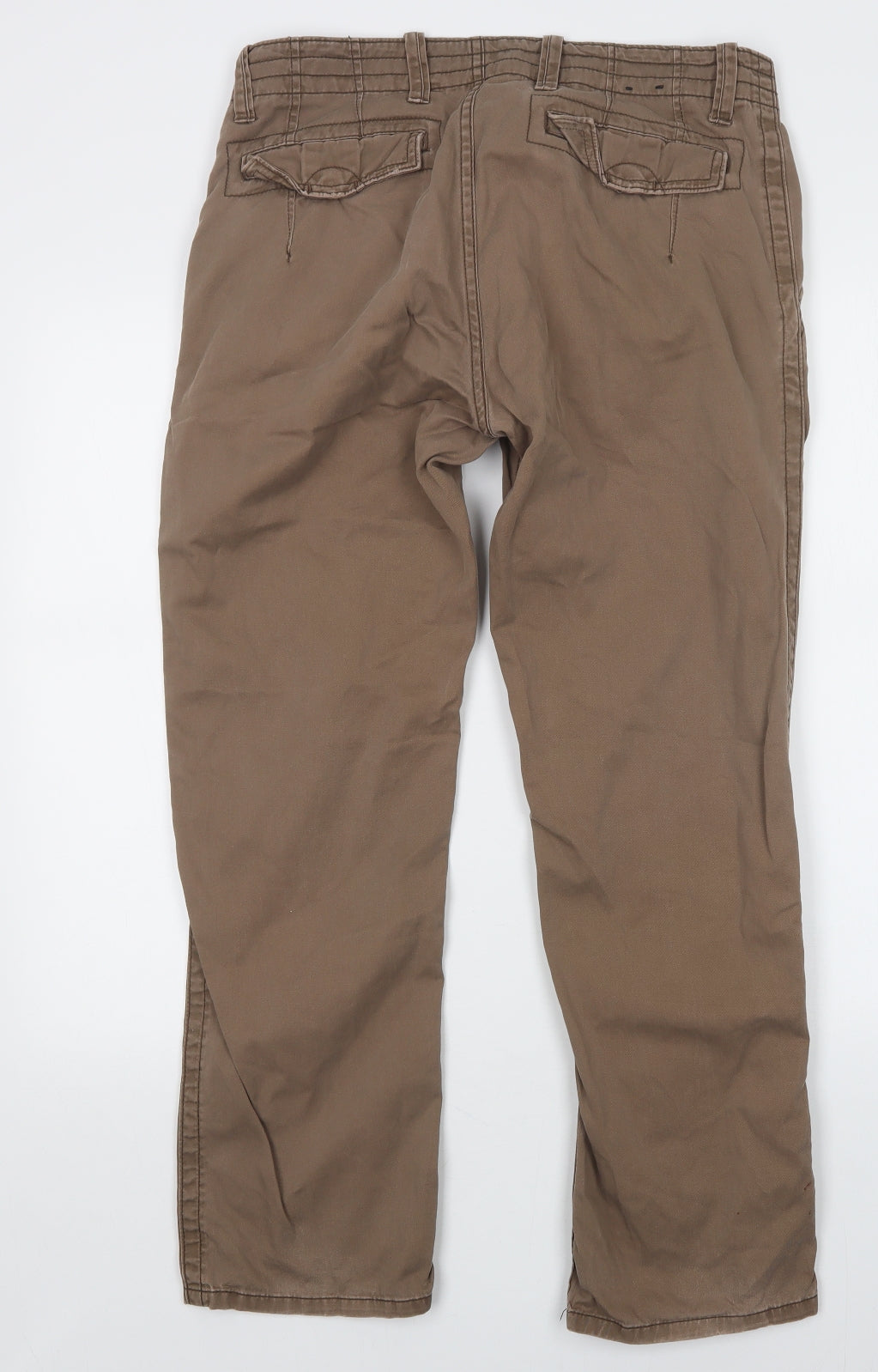 George Mens Brown   Straight Jeans Size 32 L29 in