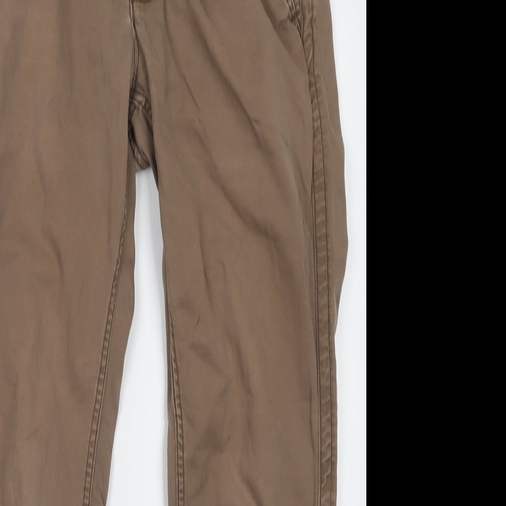 George Mens Brown   Straight Jeans Size 32 L29 in