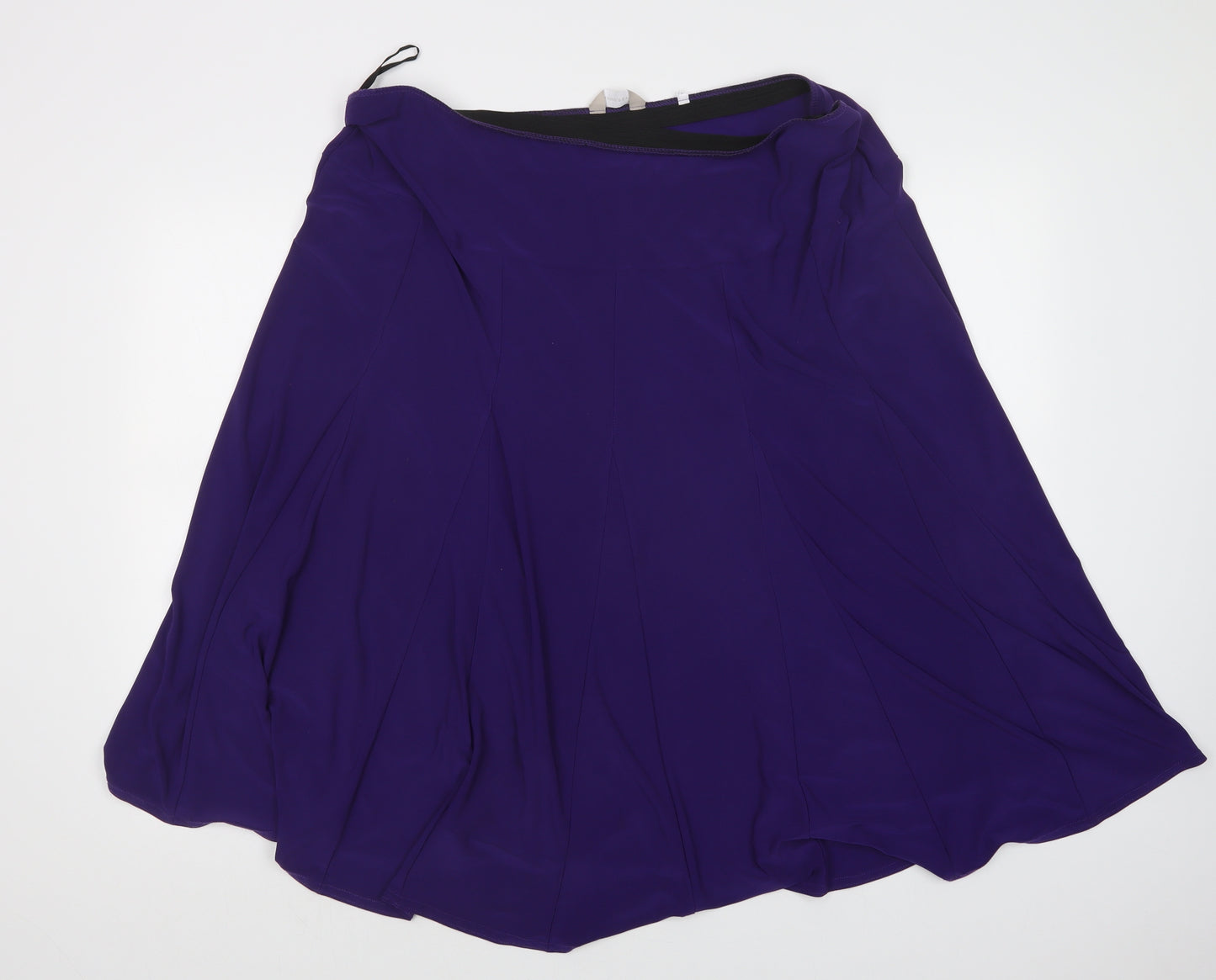Atmosphere Womens Purple   A-Line Skirt Size 22