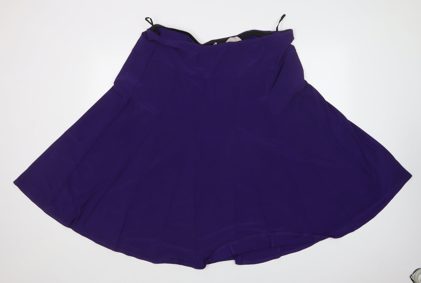 Atmosphere Womens Purple   A-Line Skirt Size 22