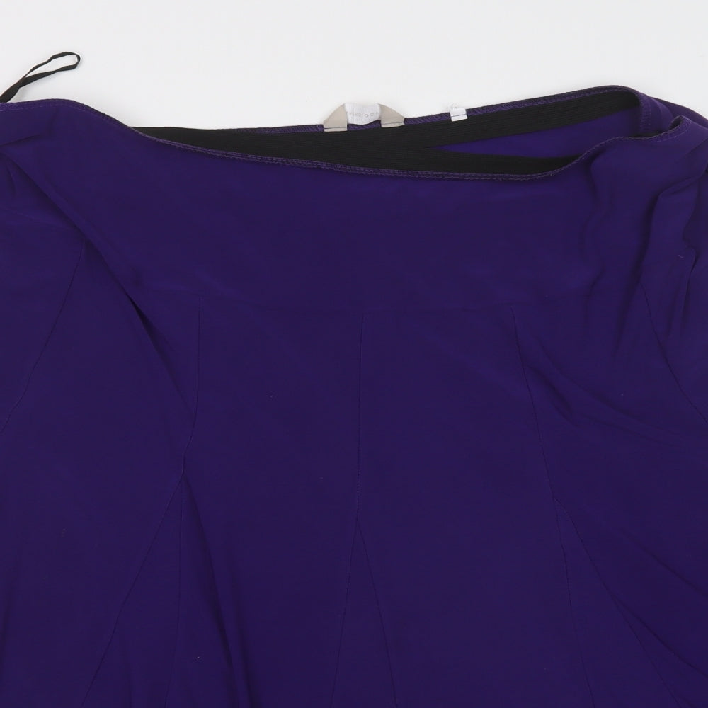 Atmosphere Womens Purple   A-Line Skirt Size 22