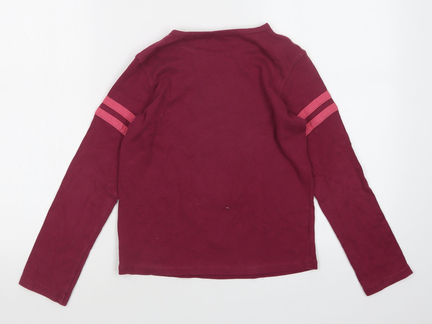 NEXT Girls Purple   Pullover Sweatshirt Size 10 Years