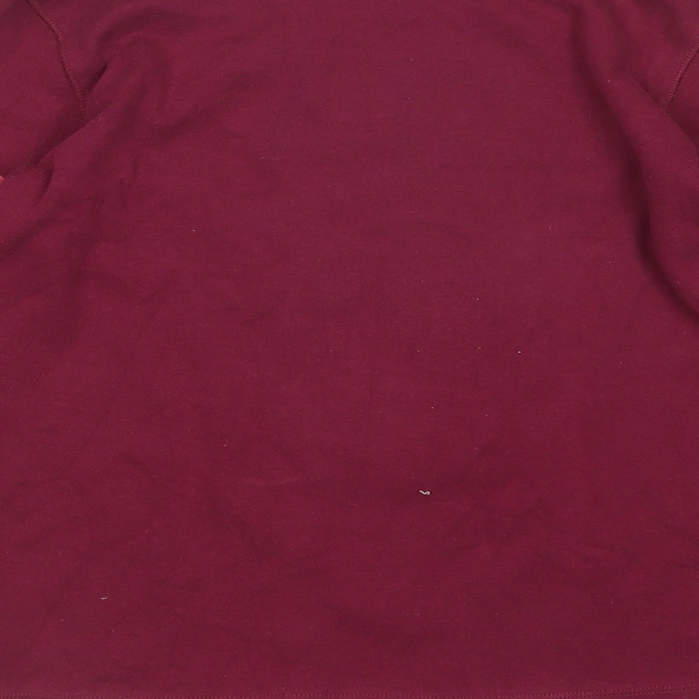 NEXT Girls Purple   Pullover Sweatshirt Size 10 Years