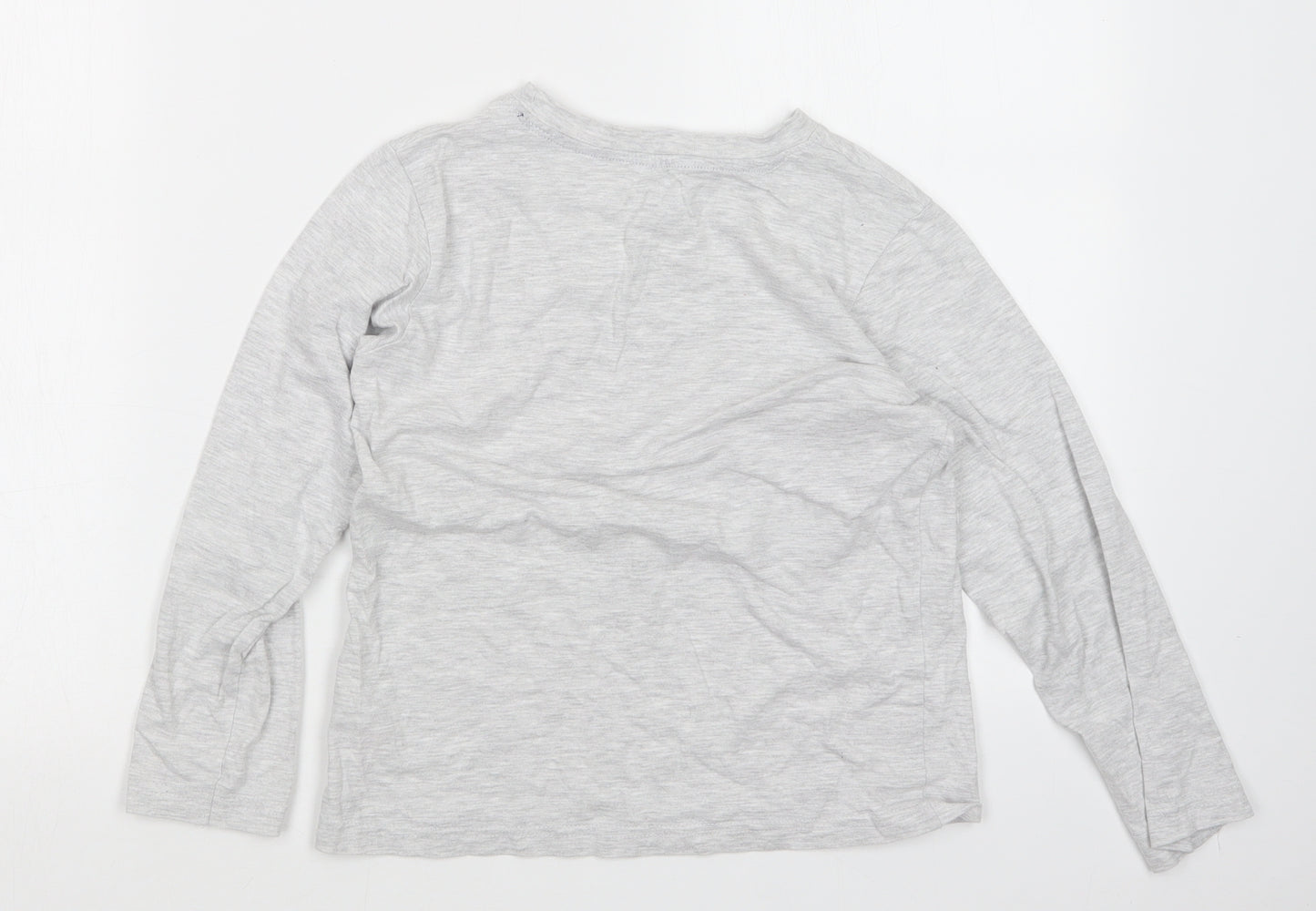 Primark Boys Grey   Basic T-Shirt Size 8-9 Years