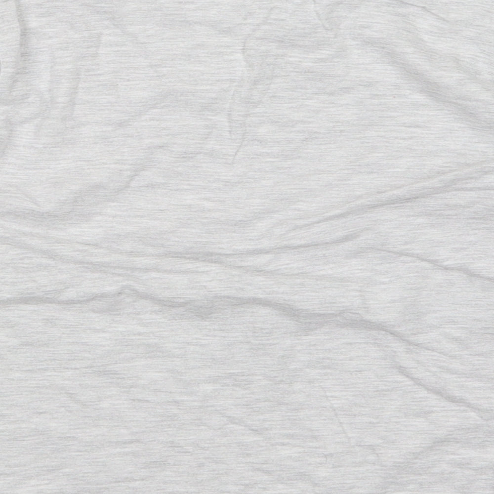 Primark Boys Grey   Basic T-Shirt Size 8-9 Years