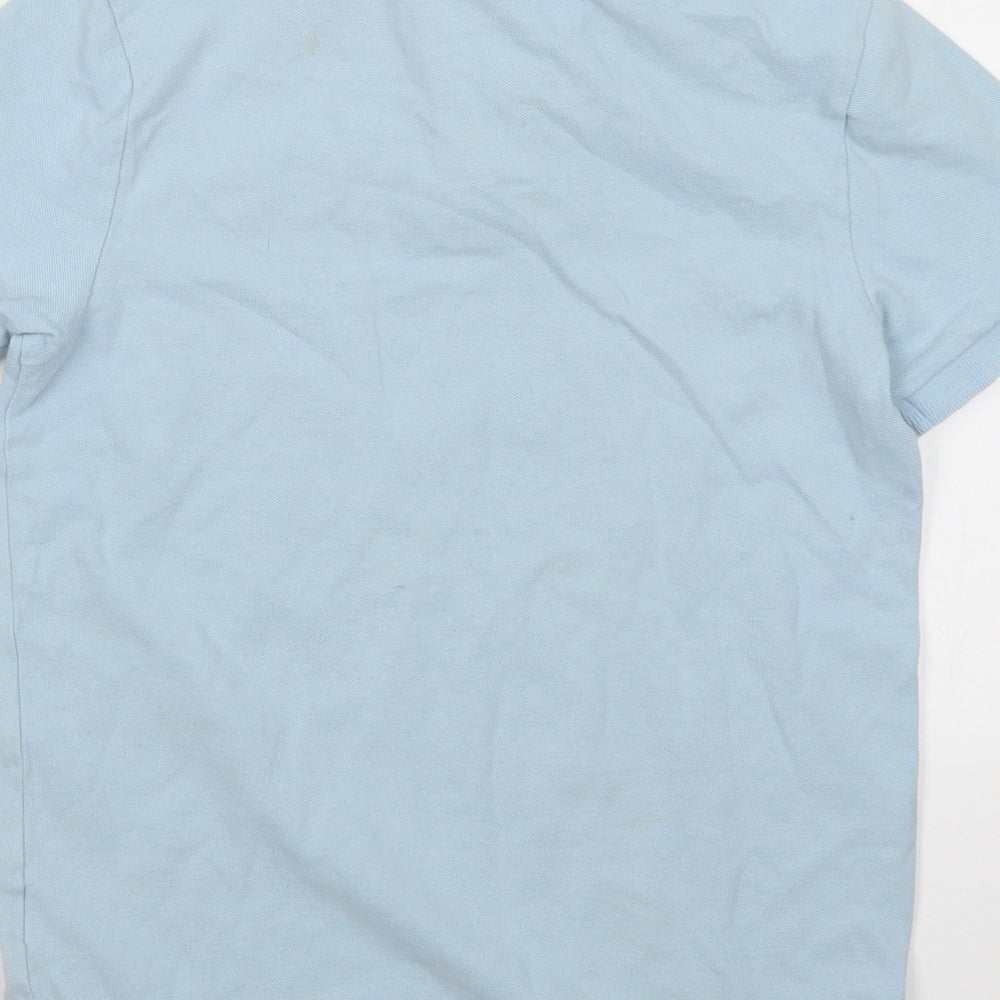 H&M Boys Blue   Basic Polo Size 11-12 Years