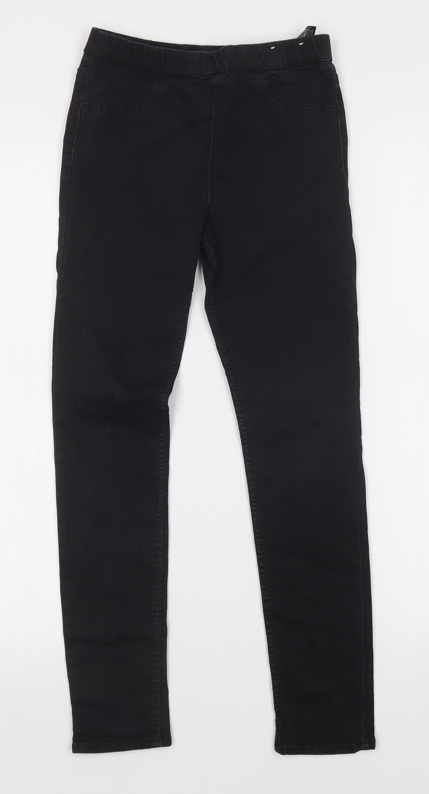 H&M Girls Black   Jegging Jeans Size 10-11 Years