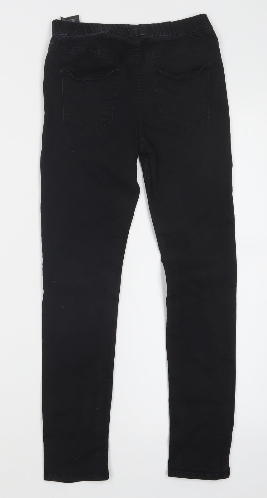 H&M Girls Black   Jegging Jeans Size 10-11 Years