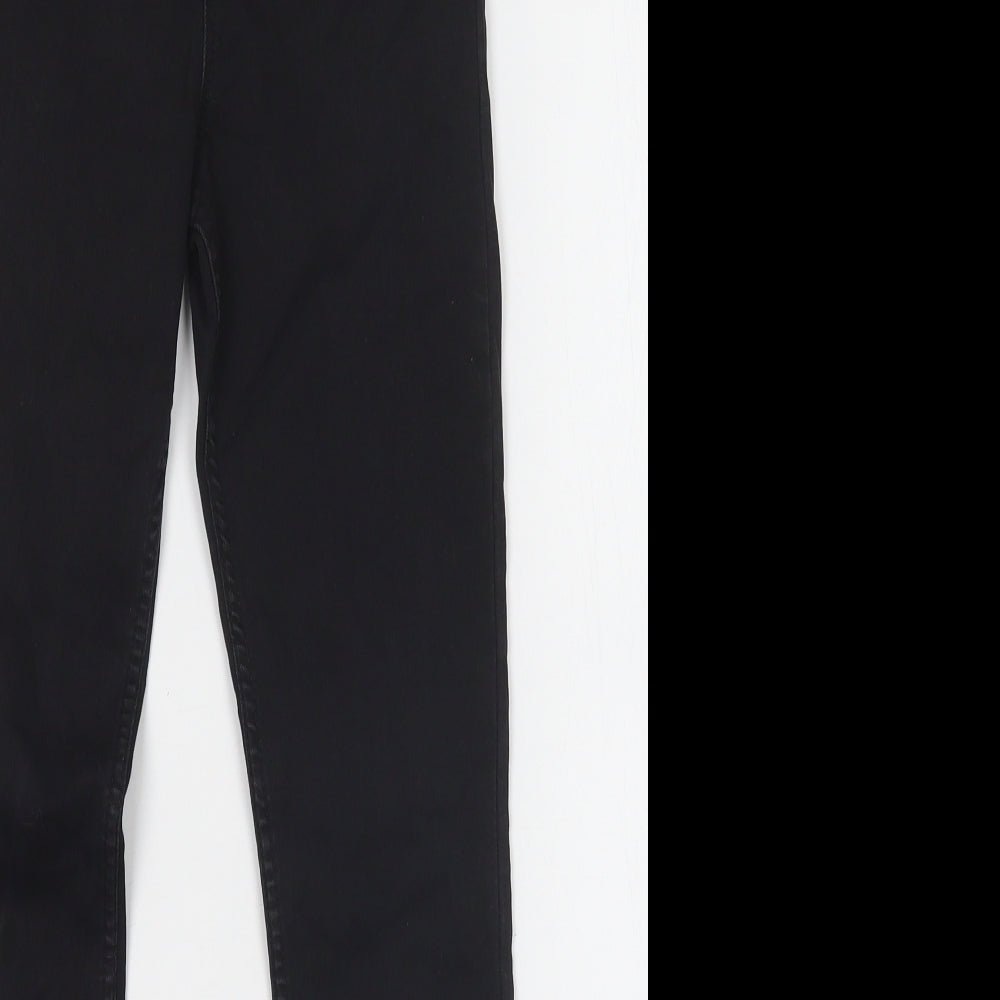 H&M Girls Black   Jegging Jeans Size 10-11 Years
