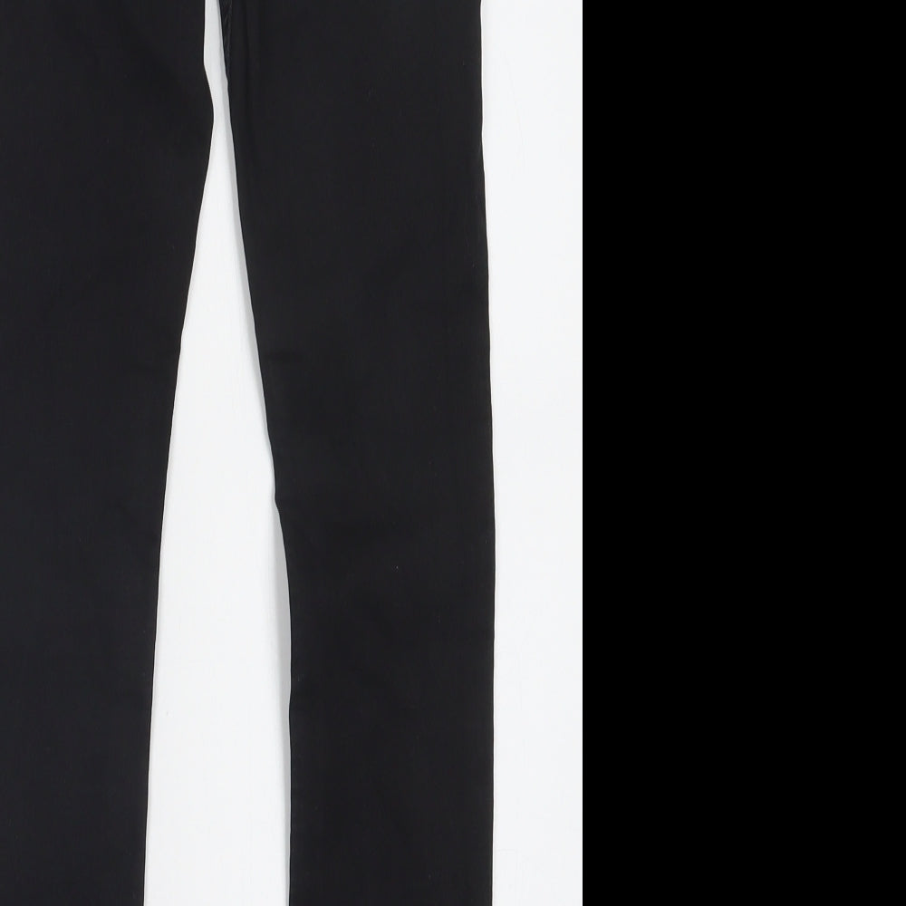 H&M Girls Black   Jegging Jeans Size 10-11 Years