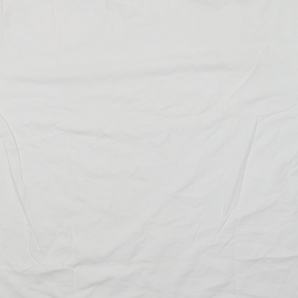 Fruit of the Loom Mens White    T-Shirt Size L