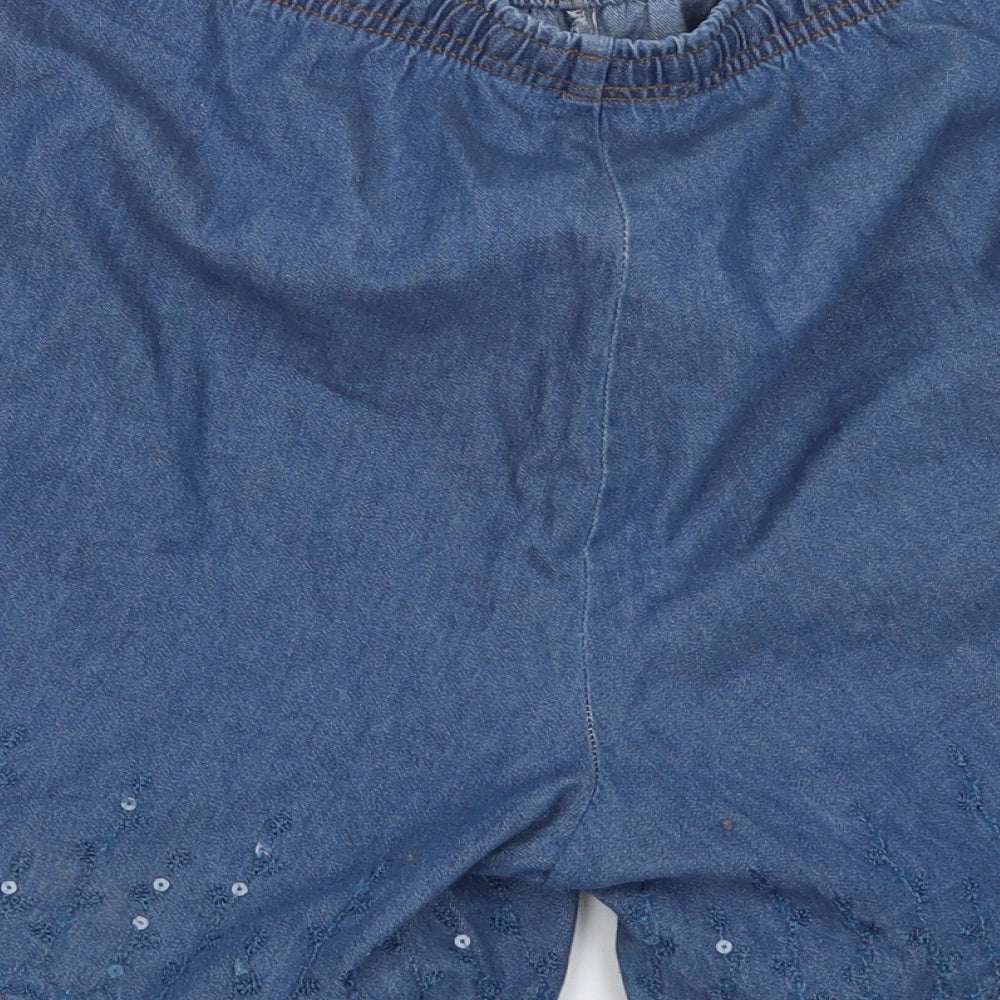 Papaya Womens Blue   Bermuda Shorts Size 16