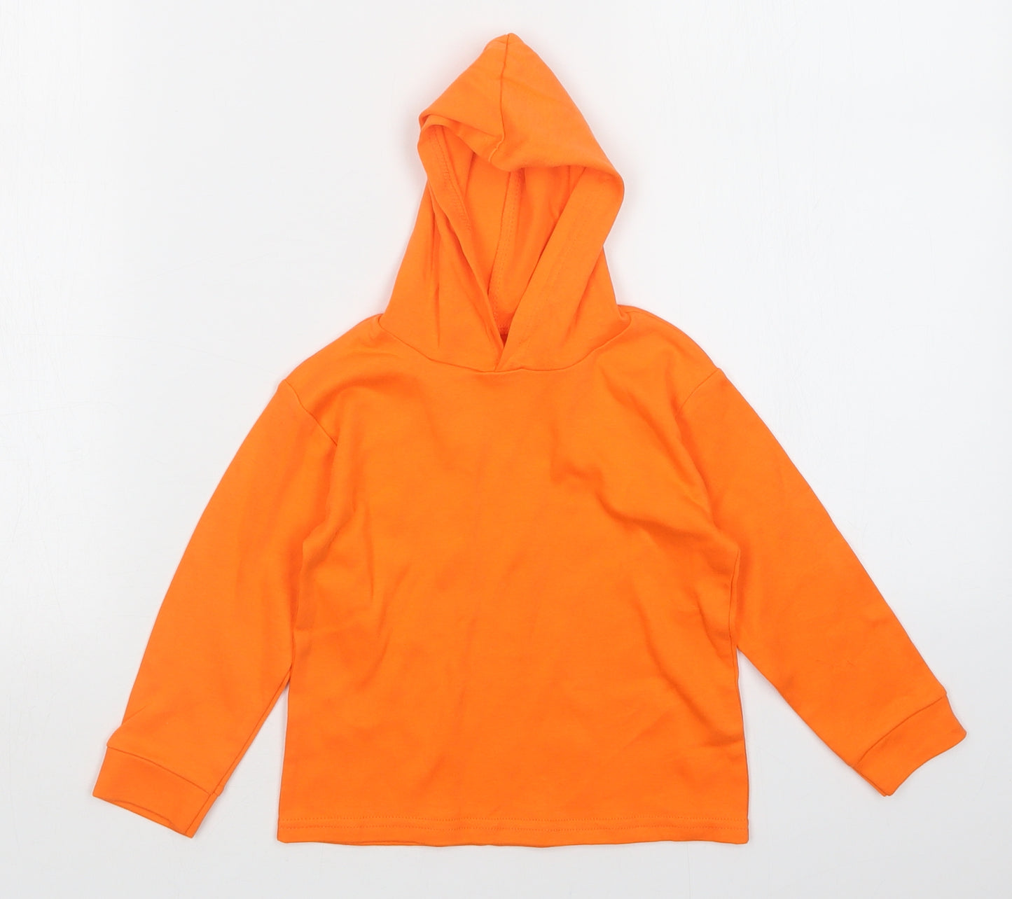 Preworn Baby Orange   Pullover Jumper Size 18-24 Months