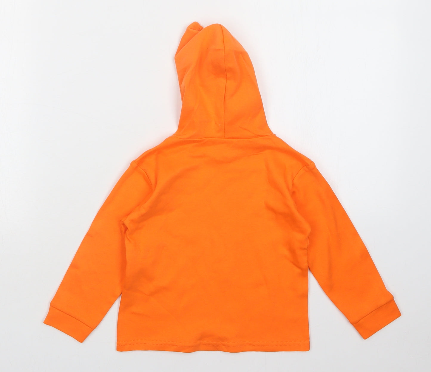 Preworn Baby Orange   Pullover Jumper Size 18-24 Months