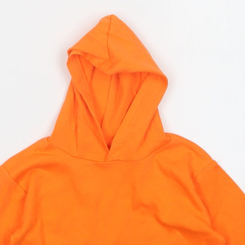Preworn Baby Orange   Pullover Jumper Size 18-24 Months