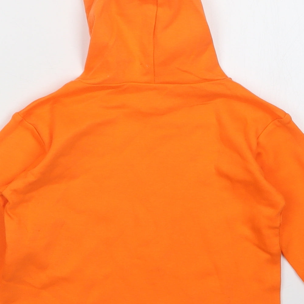 Preworn Baby Orange   Pullover Jumper Size 18-24 Months