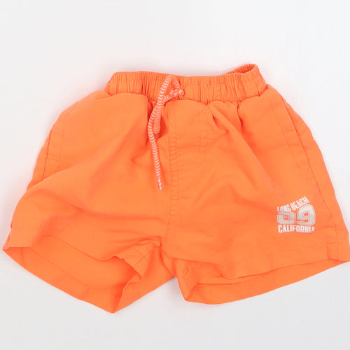 Nutmeg Boys Orange   Bermuda Shorts Size 5-6 Years - Swim Shorts
