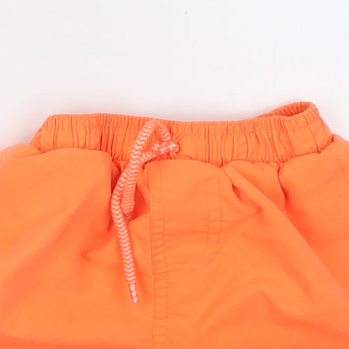 Nutmeg Boys Orange   Bermuda Shorts Size 5-6 Years - Swim Shorts