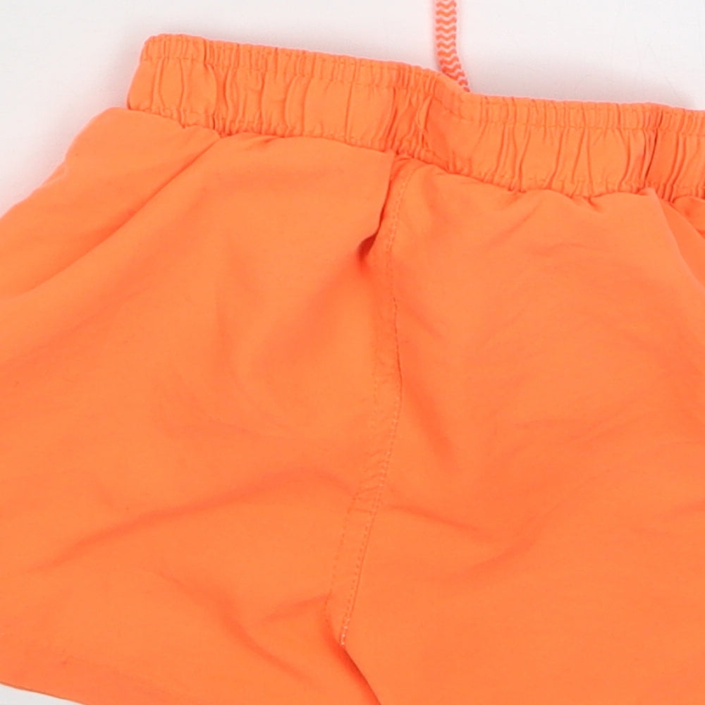 Nutmeg Boys Orange   Bermuda Shorts Size 5-6 Years - Swim Shorts