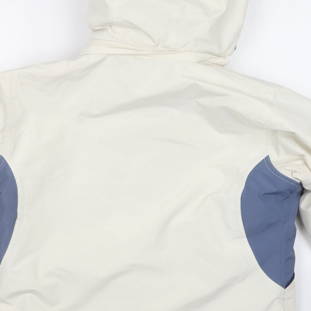 Trespass Womens Ivory   Rain Coat Coat Size S