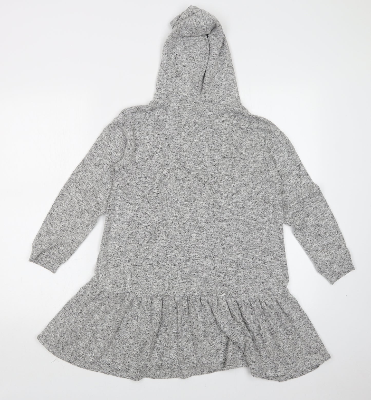 Zara Girls Grey   Jumper Dress  Size 9-10 Years