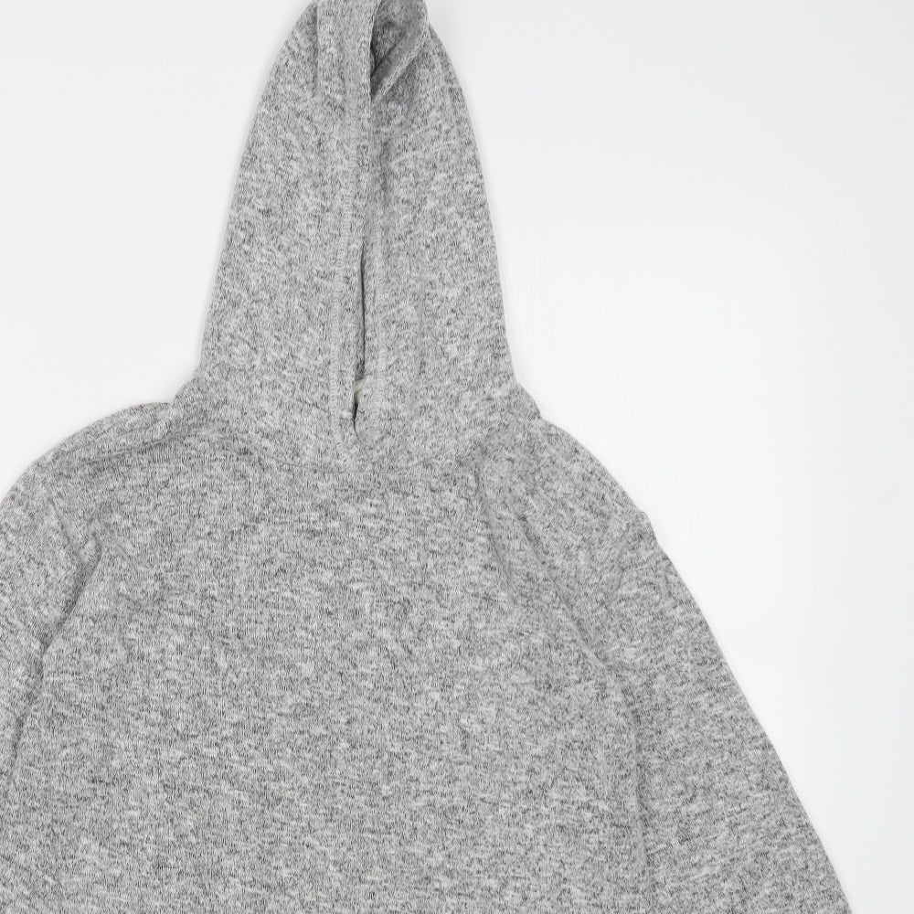 Zara Girls Grey   Jumper Dress  Size 9-10 Years