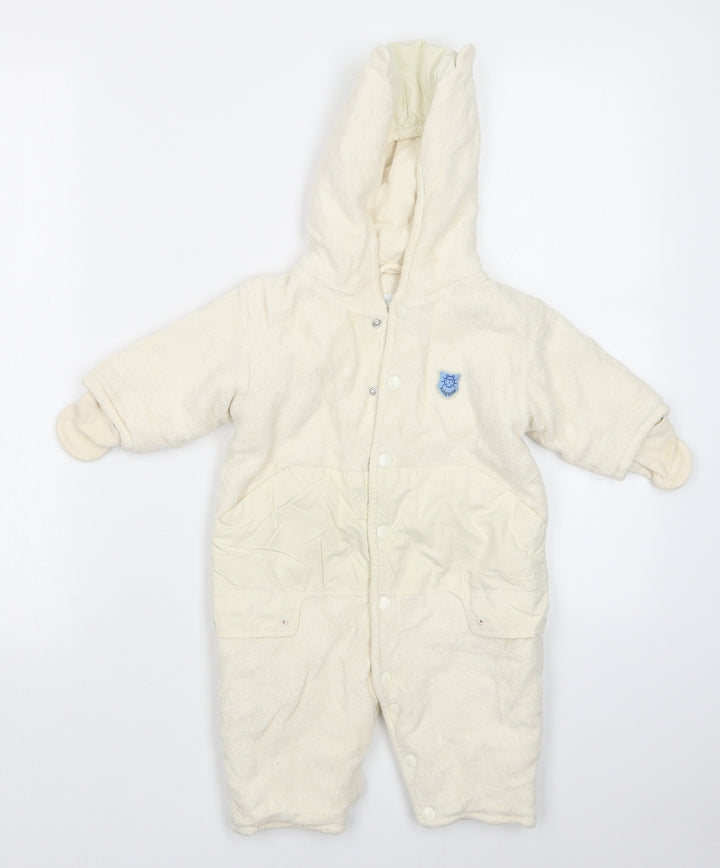 Mexx Baby Beige Babygrow One-Piece Size 3-6 Months