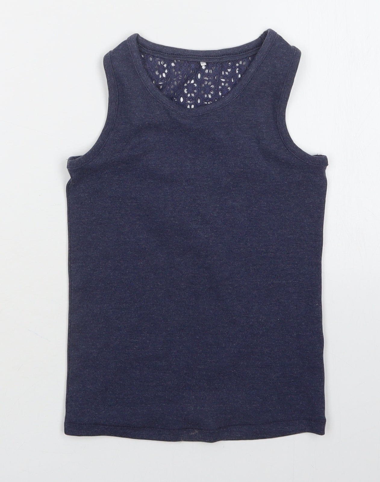 George Girls Blue   Basic Tank Size 7-8 Years