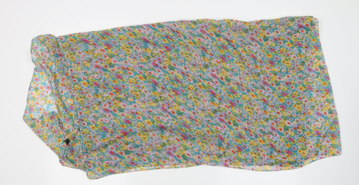 Preworn Womens Multicoloured Floral   Shawl/Wrap
