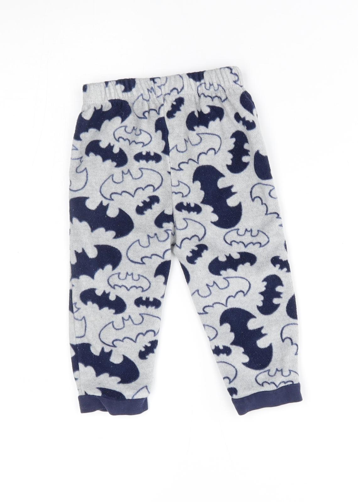 George Baby Grey    Pyjama Pants Size 12-18 Months  - batman