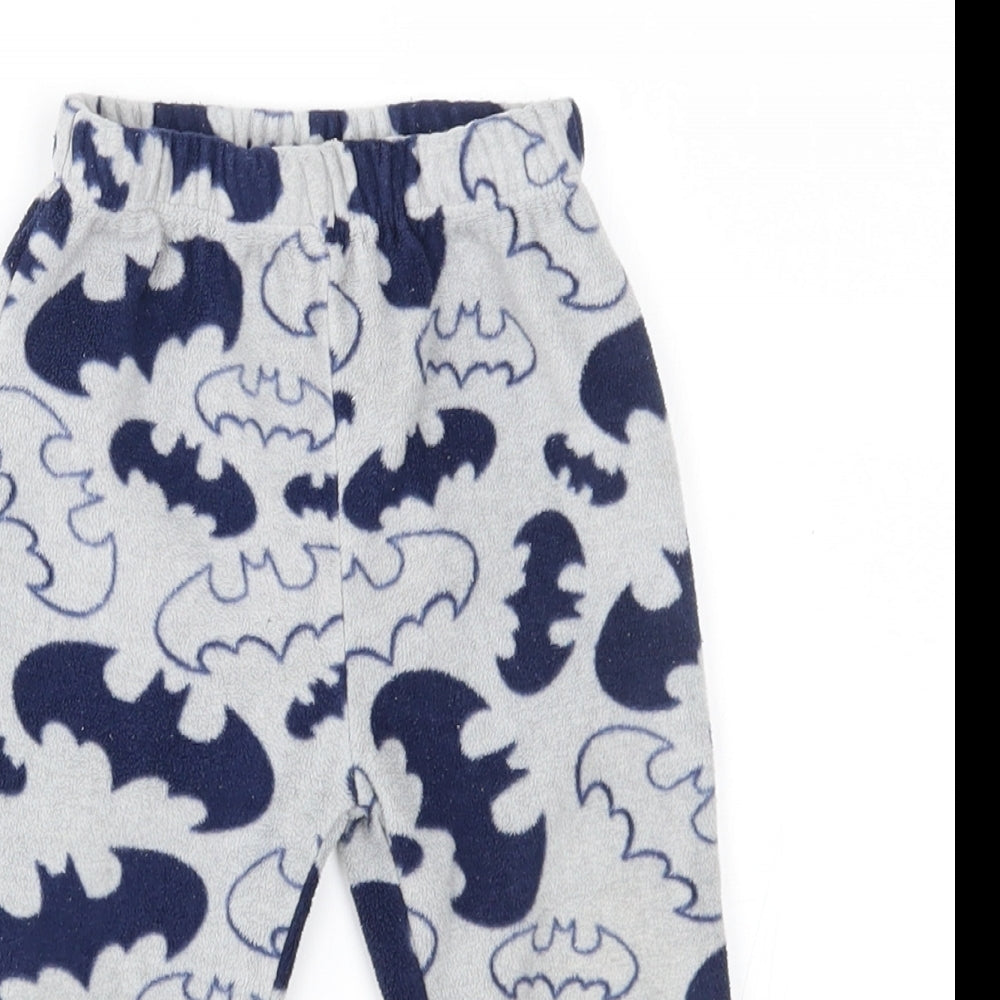 George Baby Grey    Pyjama Pants Size 12-18 Months  - batman
